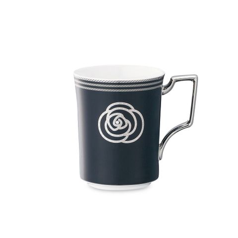  Cốc (ly) uống nước, cà phê (đặc biệt - Đen) 330ml sứ xương | Noritake Aidan 4867-1L - T93655 