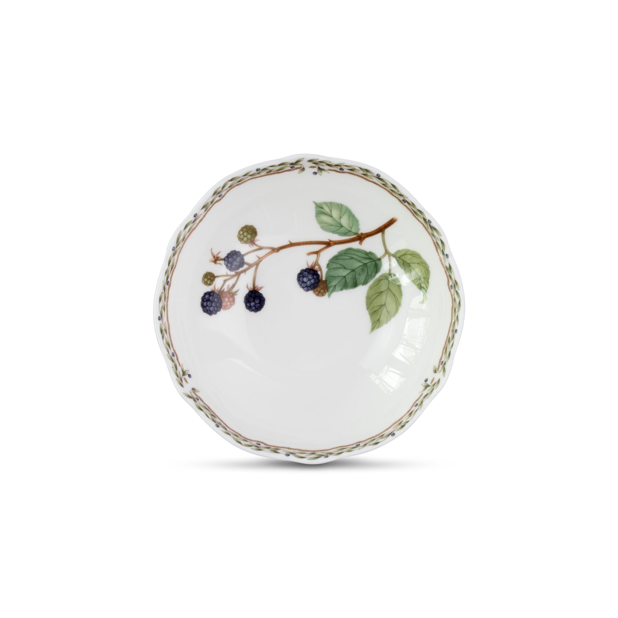 Bát (tô) đa năng dáng loe 14,5cm dung tích 350ml sứ xương | Noritake Orchard Garden 4911L - 97806