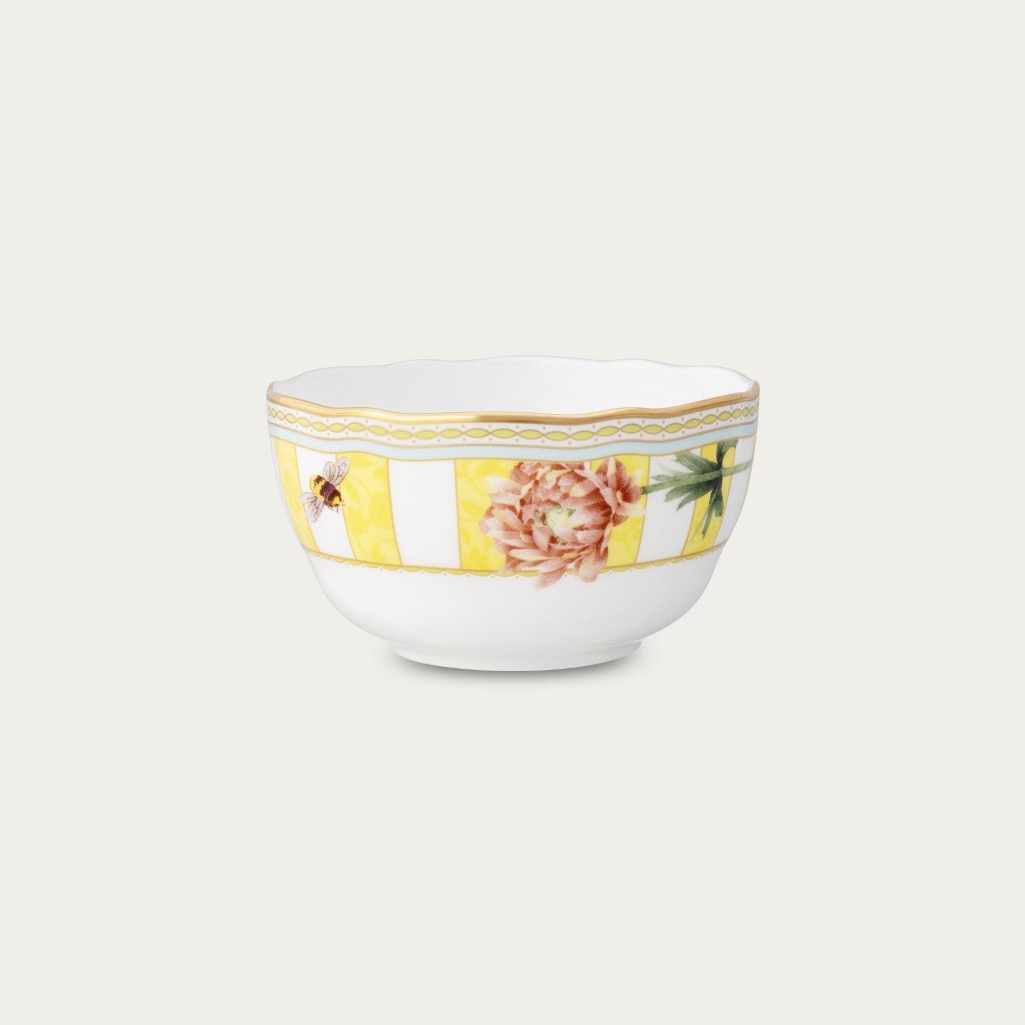 Bát cơm (chén cơm) 11,1cm dung tích 350ml sứ xương | Noritake Harvest Dream 4989L - 97876