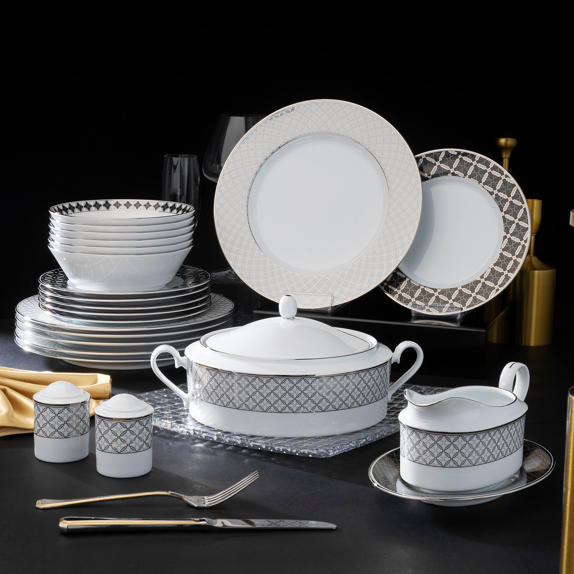 Bát (tô) đa năng 17,5cm dung tích 640ml đựng soup, đồ chiên xào | Noritake City Table 1788L - 91097