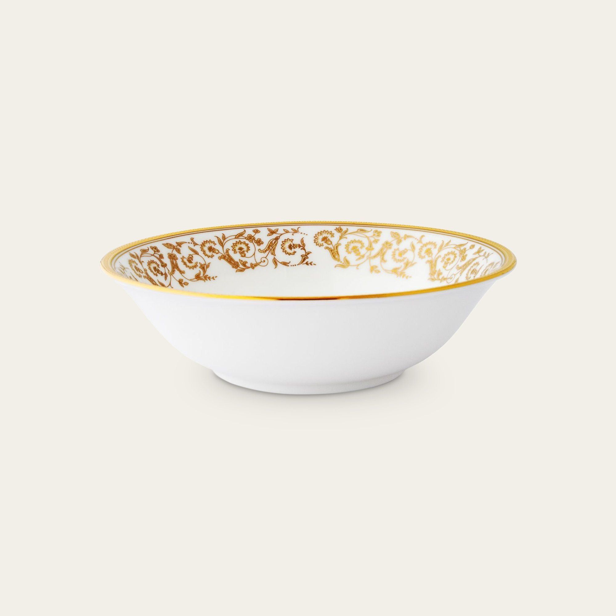 Bát (tô) đa năng 16,7cm dung tích 460ml đựng soup, đồ chiên xào sứ xương | Noritake Summit Gold 4912L - 93507