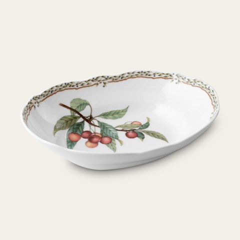  Bát canh (tô canh) Oval dài 25cm sứ xương | Noritake Orchard Garden 4911L - 97838 