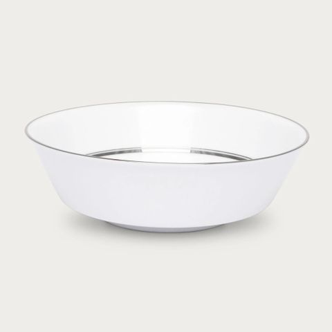  Bát canh (tô canh) tròn 22,7cm dung tích 1.600ml sứ trắng | Noritake Galaxy L554L - 91908 