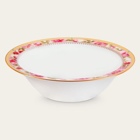  Bát canh (tô canh) tròn 24,4cm dung tích 1.120ml sứ xương | Noritake Hertford 4861L - 97208 