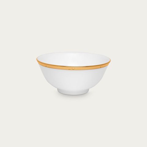 Bát cơm (chén cơm) 11,6cm dung tích 280ml sứ xương | Noritake Rochelle Gold 4796L - 50182A 