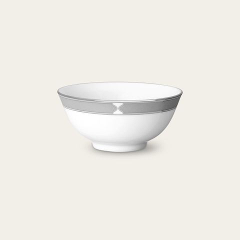  Bát cơm (chén cơm) 12,2cm dung tích 320ml sứ trắng | Noritake Eternal Palace 1717L - 91481 