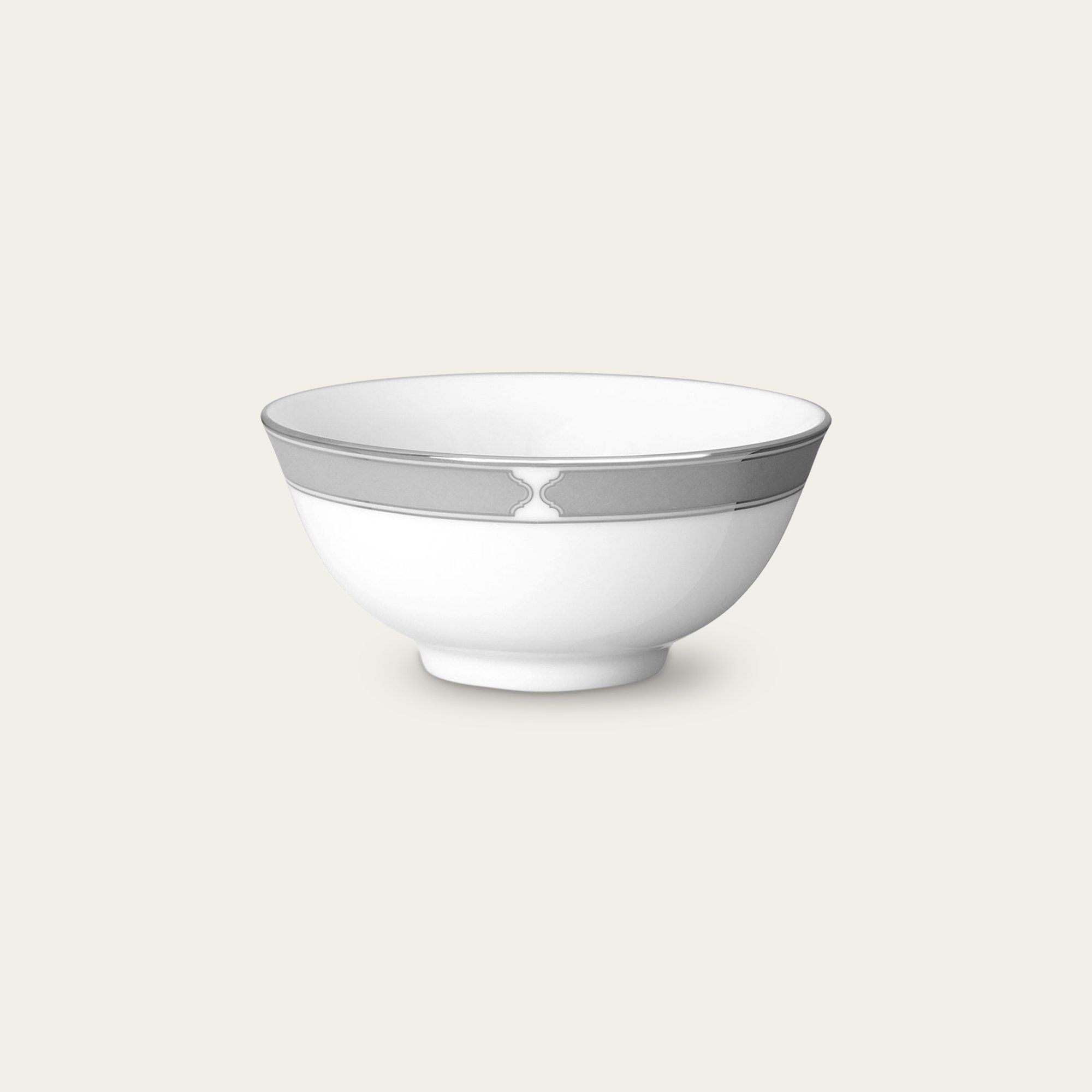 Bát cơm (chén cơm) 12,2cm dung tích 320ml sứ trắng | Noritake Eternal Palace 1717L - 91481