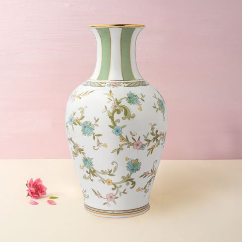  Bình hoa trang trí cao cấp 37cm sứ xương nhập khẩu Nhật Bản | Noritake Yoshino 9983J - T53828 