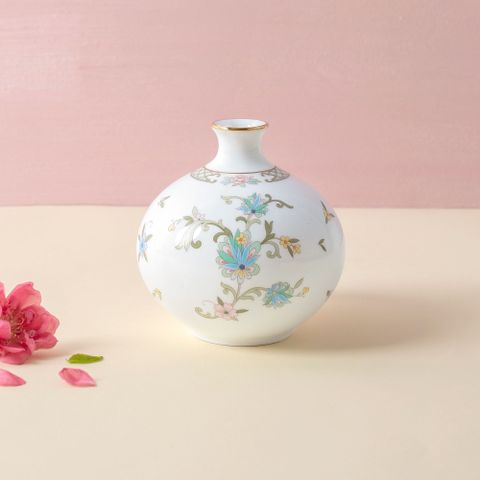  Bình hút lộc để bàn cao cấp 9cm sứ xương nhập khẩu Nhật Bản | Noritake Yoshino 9983J - T53844 