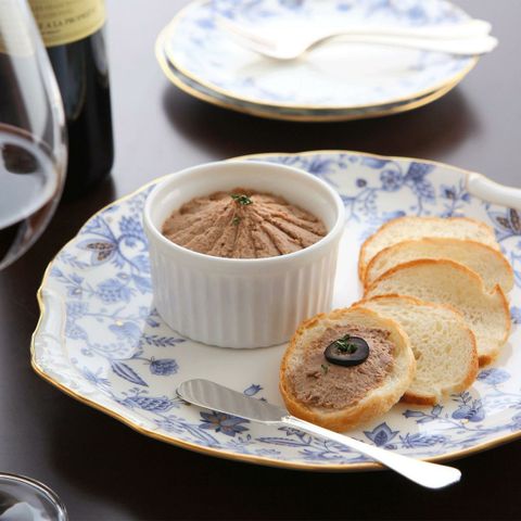  Đĩa bánh đặc biệt (party plate) dài 27,9cm sứ xương | Noritake Blue Sorrentino 4562L - 58119A 