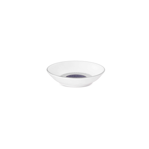  Đĩa tròn 9,7cm đựng nước chấm, gia vị sứ xương | Noritake Odessa Cobalt Platinum 4922L - 59714A 