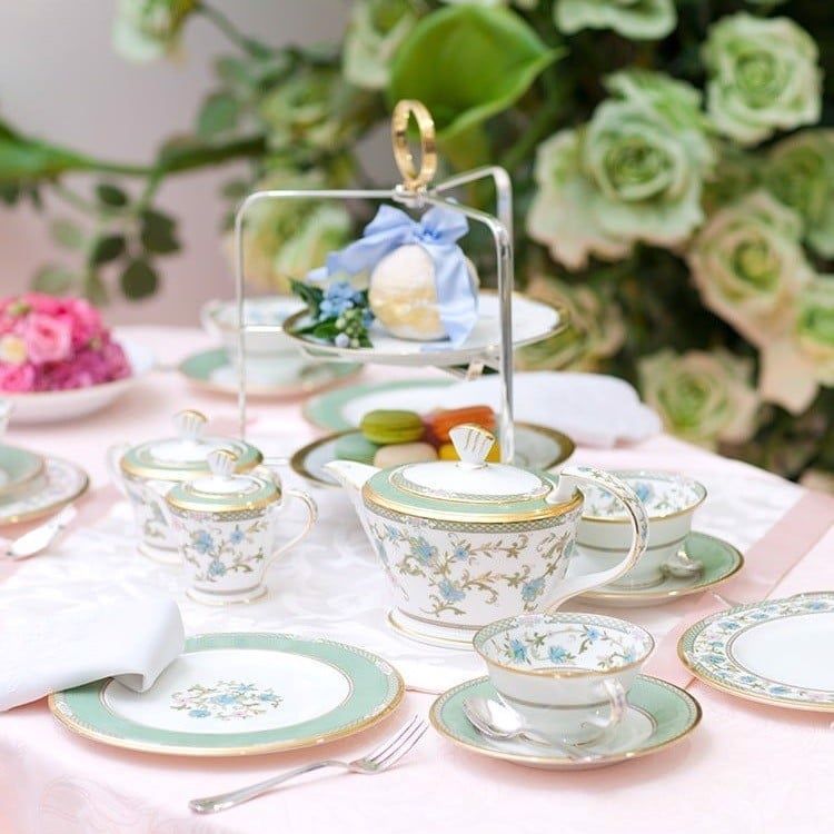 Ấm trà (bình trà) dung tích 880ml sứ xương Nhật Bản | Noritake Yoshino 9983J - T59563