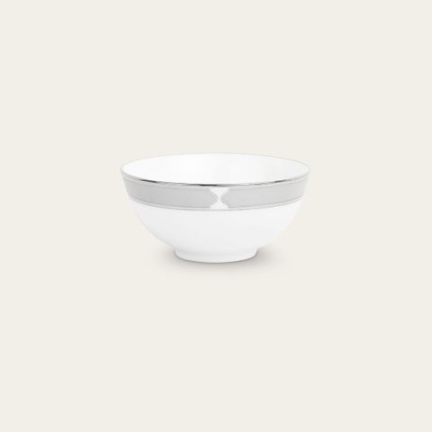  Bát (chén) 10,7cm dung tích 220ml đựng nước chấm, soup sứ trắng | Noritake Eternal Palace 1717L - 91482 
