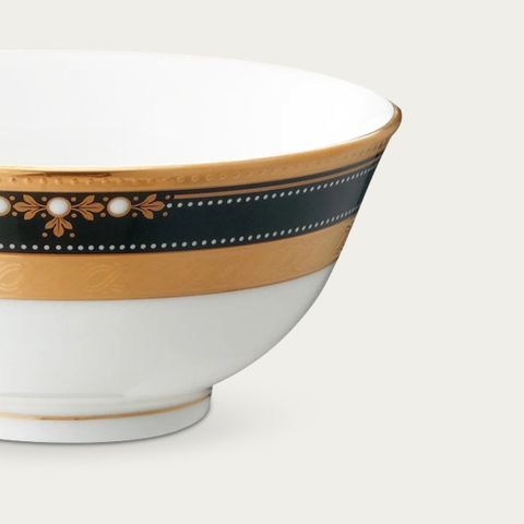  Bát cơm (chén cơm) 11,5cm dung tích 280ml sứ xương Nhật Bản | Noritake Evening Majesty 4818J - 50182 