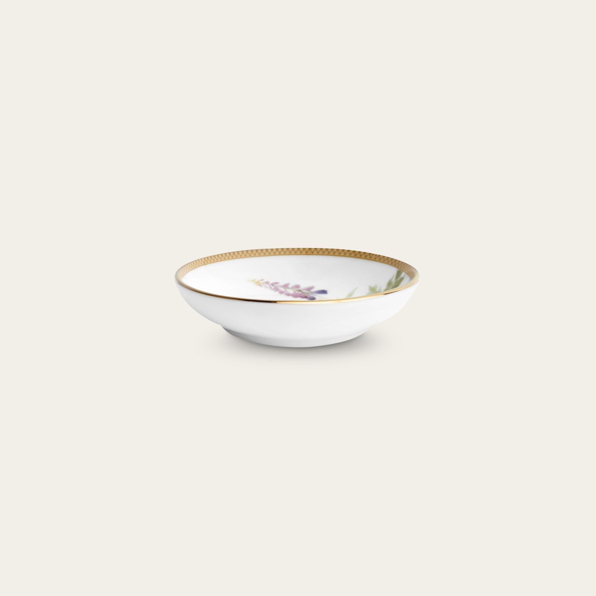 Đĩa tròn 9,8cm đựng nước chấm, gia vị sứ trắng | Noritake New Morning 1738L - 91419