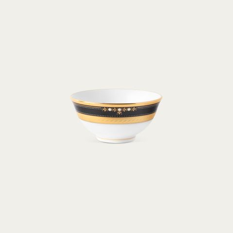  Bát (chén) 10,5cm dung tích 210ml đựng nước chấm, soup sứ xương Nhật Bản | Noritake Evening Majesty 4818J - 50184 