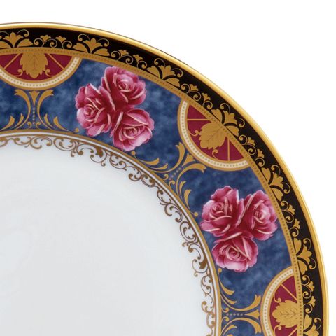  Đĩa tròn cỡ vừa đường kính 19cm sứ trắng cao cấp | Noritake The Homage Collection H-769J - T2411 