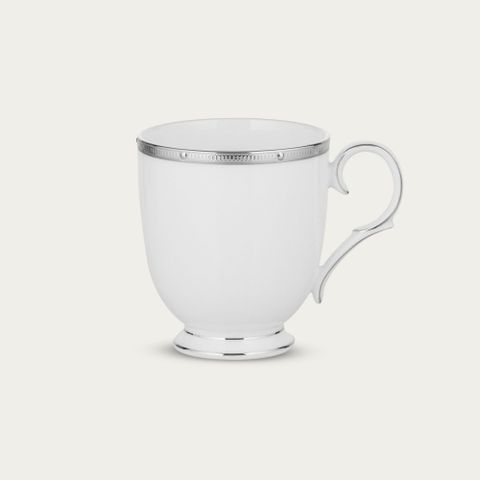  Cốc (ly) uống nước, cà phê dung tích 320ml sứ xương | Noritake Rochelle Platinum 4795L - T50755A 