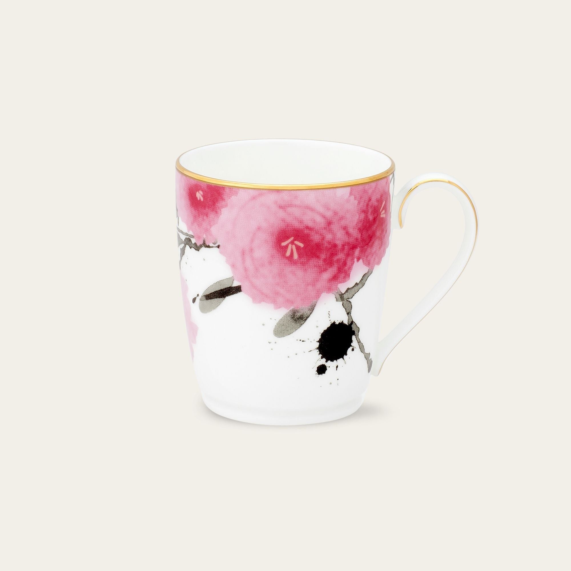 Cốc (ly) uống nước, cà phê dung tích 295ml sứ xương | Noritake Yae 4968L - T97280