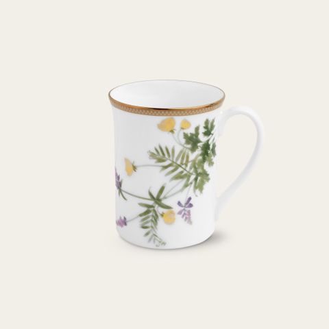  Cốc (ly) uống nước, cà phê dung tích 310ml sứ trắng | Noritake New Morning 1738L - T91332K 