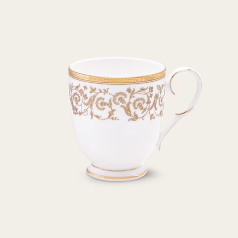  Cốc (ly) uống nước, cà phê dung tích 320ml sứ xương | Noritake Summit Gold 4912L - T50755A 