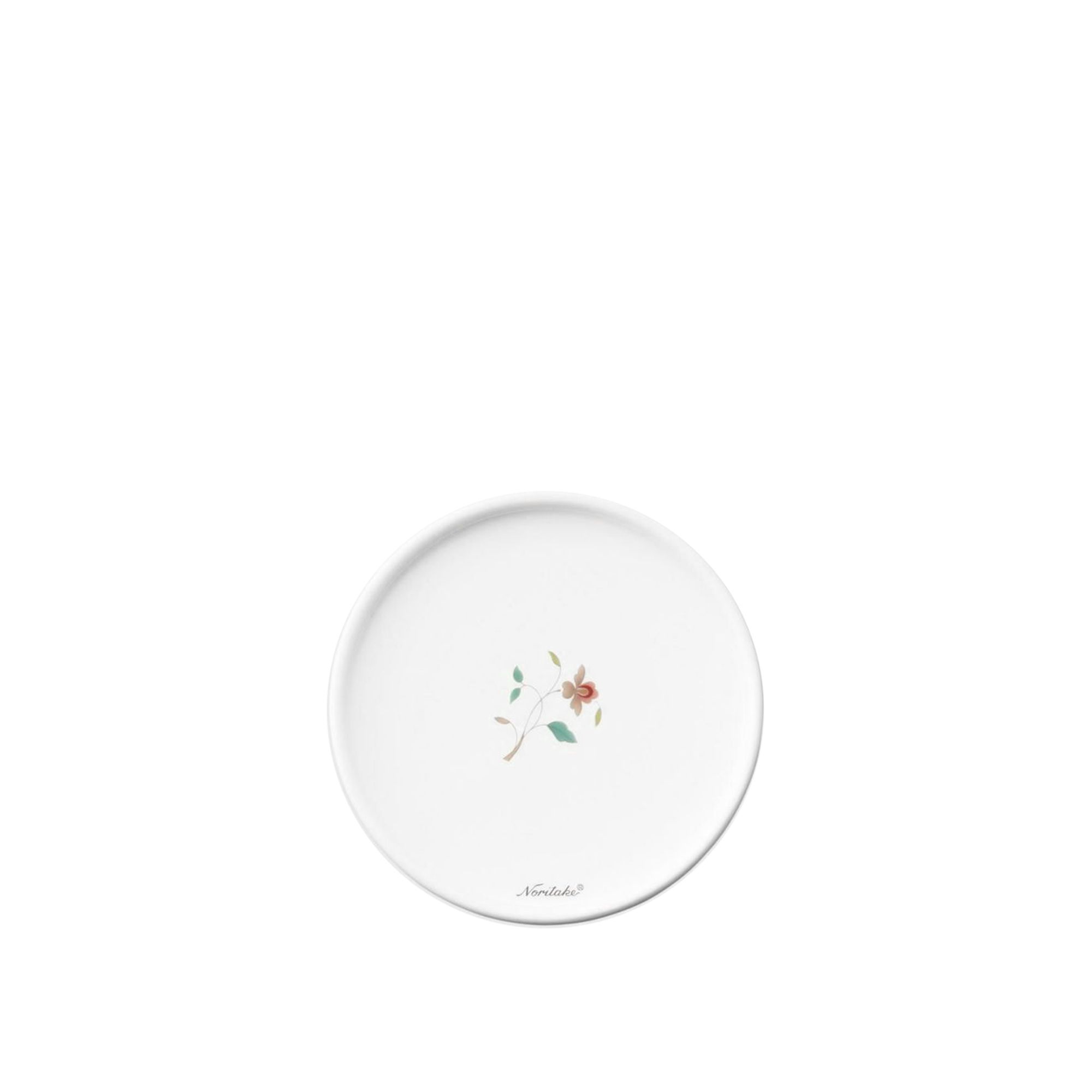 Nắp kiêm đế lót cốc (ly) uống nước, cà phê sứ xương | Noritake Hana Sarasa 4409L - 97274