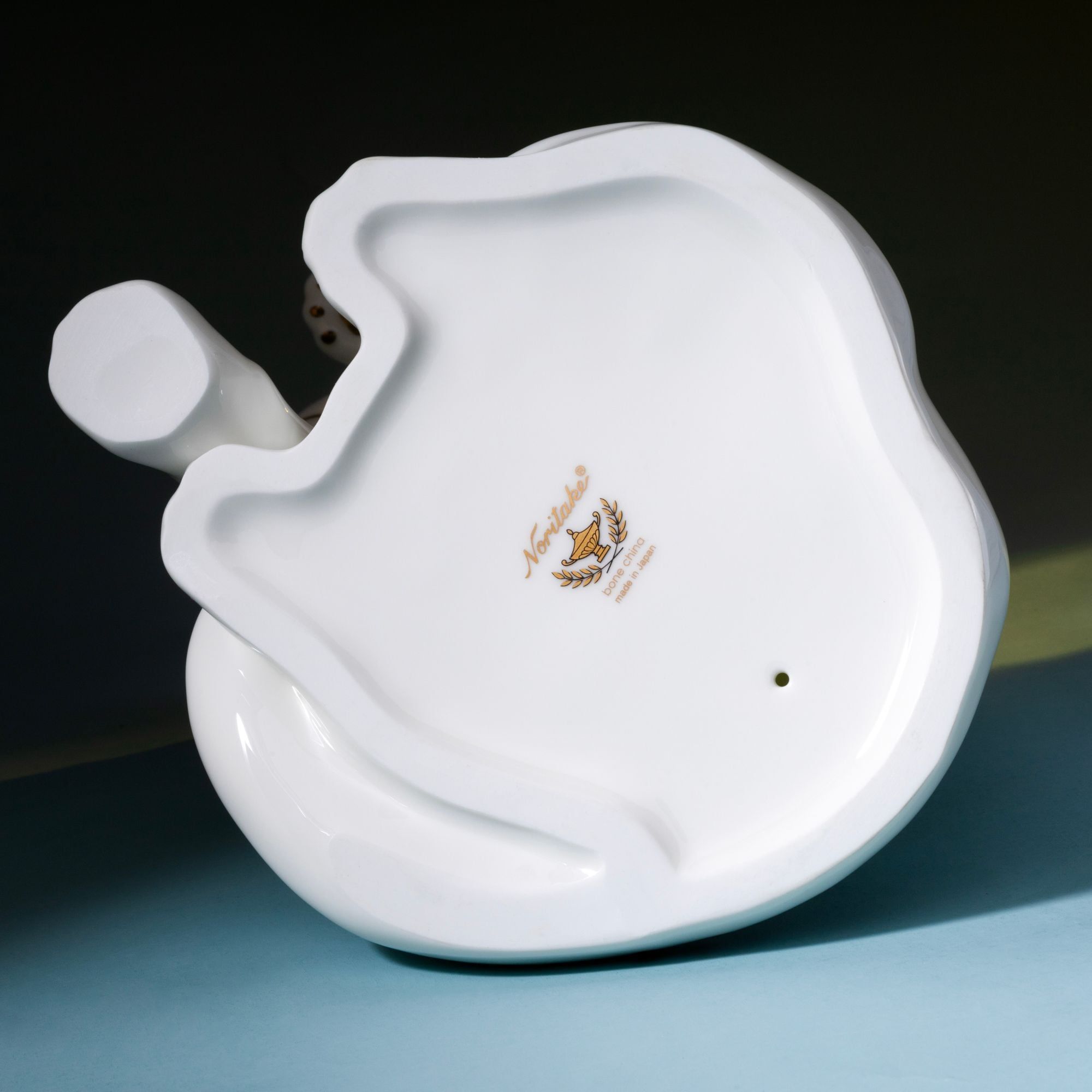 Tượng sứ mèo may mắn cao 26,3cm sứ xương cao cấp Nhật Bản | Noritake Fortune Cat AC452 - T54550