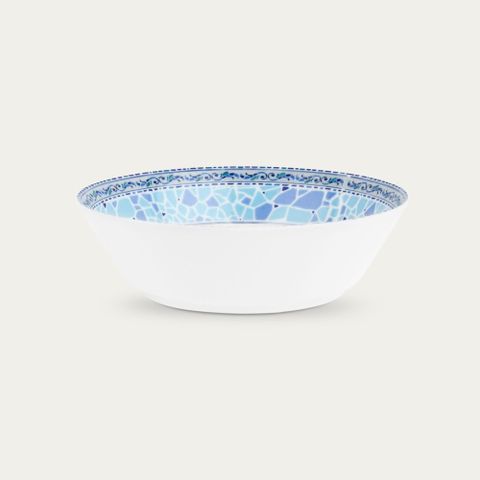  Bát (tô) đa năng 17,5cm dung tích 640ml đựng soup, đồ chiên xào sứ trắng | Noritake Aegean Dreams 1740L - 91097 