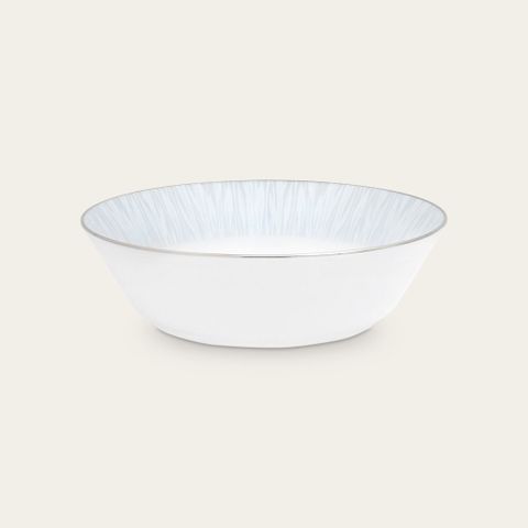  Bát (tô) đa năng 17,5cm dung tích 640ml đựng soup, đồ chiên xào | Noritake Glacier Platinum 1702L - 91097 