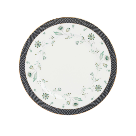  Đĩa tròn cỡ lớn đường kính 27cm sứ xương | Noritake Forever Fields 4950L - 97220 