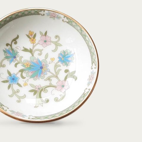  Đĩa tròn 9,5cm đựng nước chấm, gia vị sứ xương Nhật Bản | Noritake Yoshino 9983J - 59714 