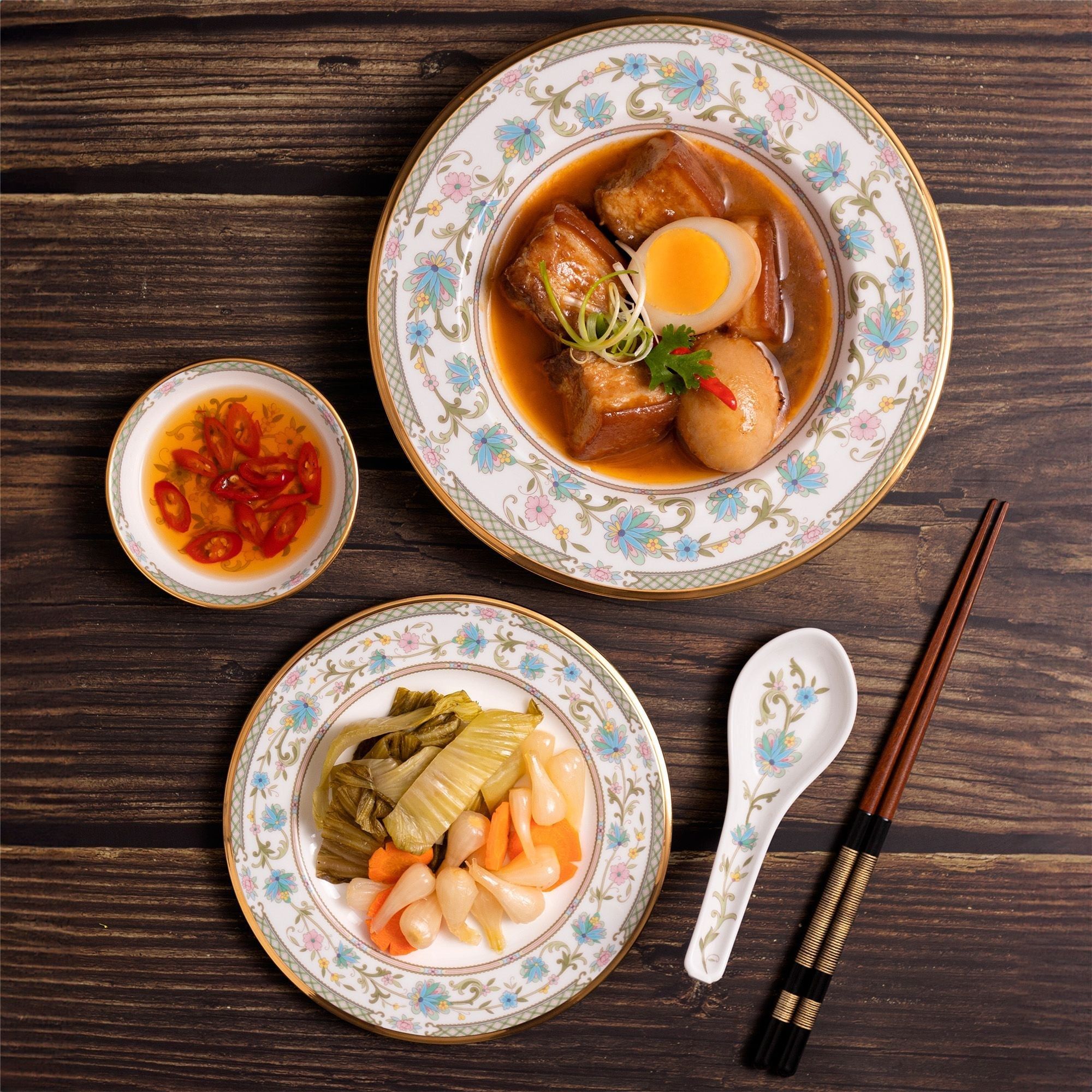 Đĩa tròn 9,5cm đựng nước chấm, gia vị sứ xương Nhật Bản | Noritake Yoshino 9983J - 59714