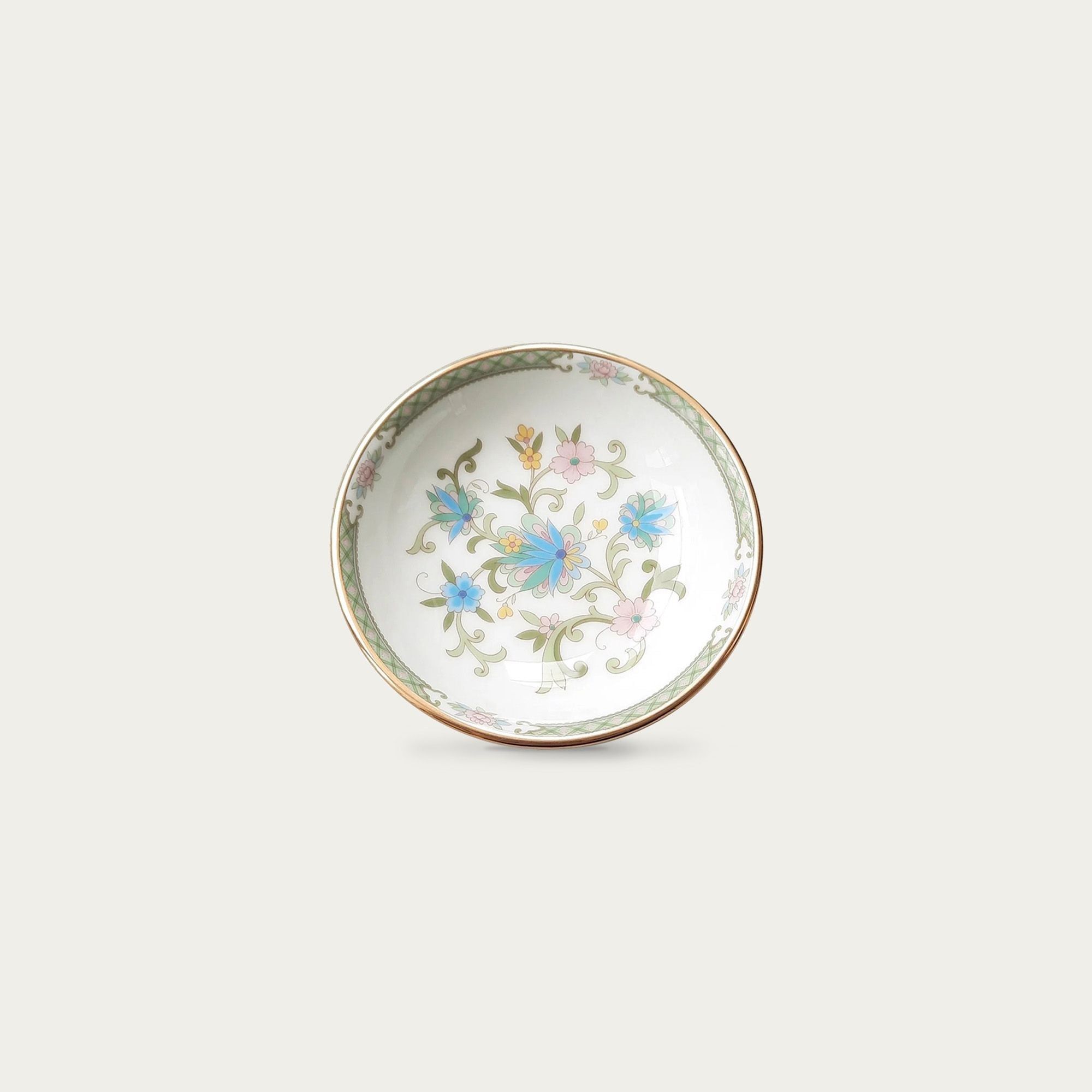 Đĩa tròn 9,5cm đựng nước chấm, gia vị sứ xương Nhật Bản | Noritake Yoshino 9983J - 59714