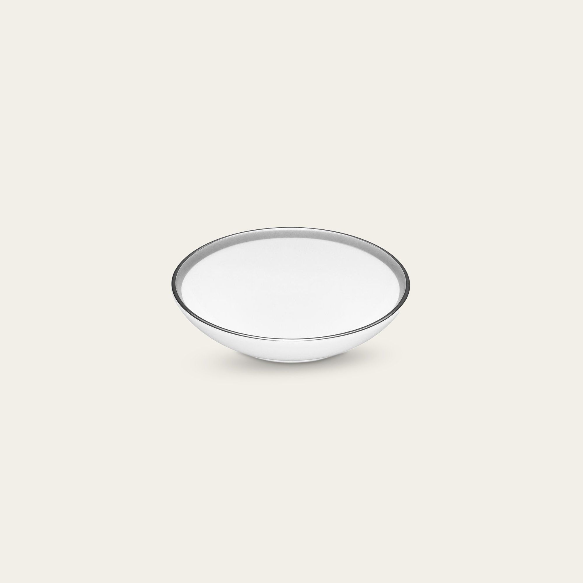 Đĩa tròn 9,8cm đựng nước chấm, gia vị sứ trắng | Noritake Eternal Palace 1717L - 91419