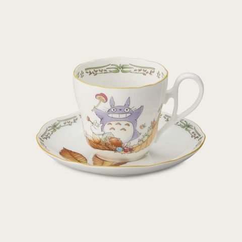 Chén trà (tách trà) dung tích 250ml, đường kính 15,3cm sứ xương | Noritake Totoro 4924-3L - TT97889 