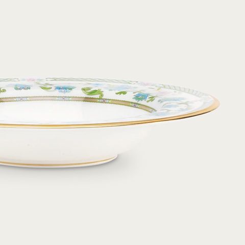  Đĩa sâu lòng 21,6cm dung tích 330ml sứ xương Nhật Bản | Noritake Yoshino 9983J - 59597 