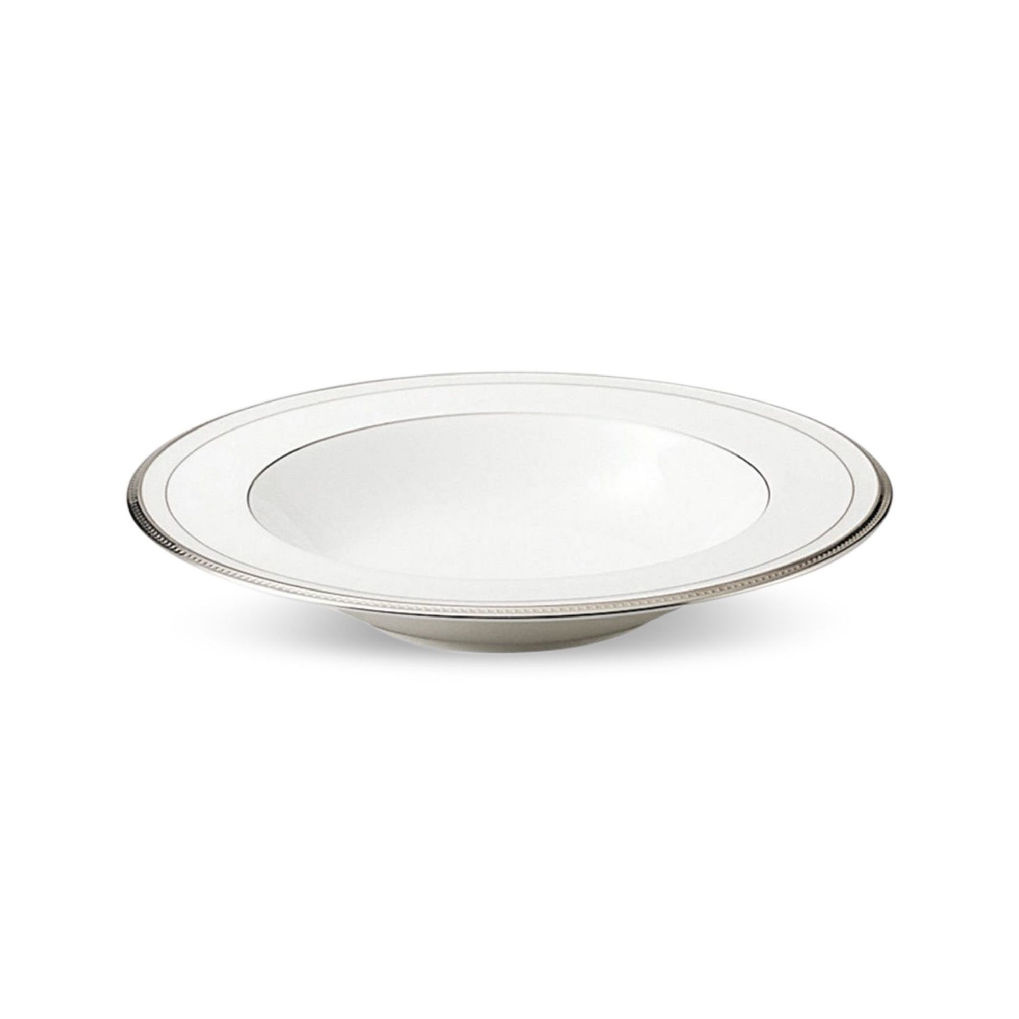 Đĩa sâu lòng 21,6cm dung tích 330ml sứ xương Nhật Bản | Noritake Champagne Pearls 4811J - 59597