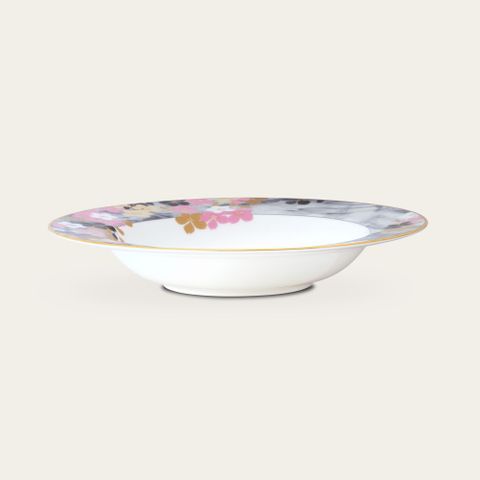  Đĩa sâu lòng 21,4cm dung tích 300ml sứ xương | Noritake Moonlit Blossoms 4969L - 97207 