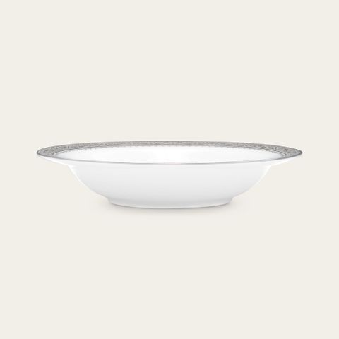  Đĩa sâu lòng 21,4cm dung tích 300ml sứ xương | Noritake Odessa Platinum 4875L - 97207 