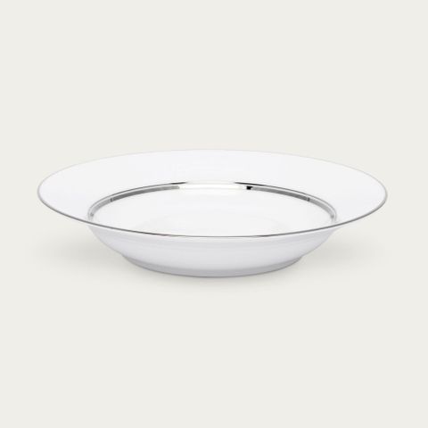  Đĩa sâu lòng 22,6cm dung tích 300ml sứ trắng | Noritake Galaxy L554L - 91398 