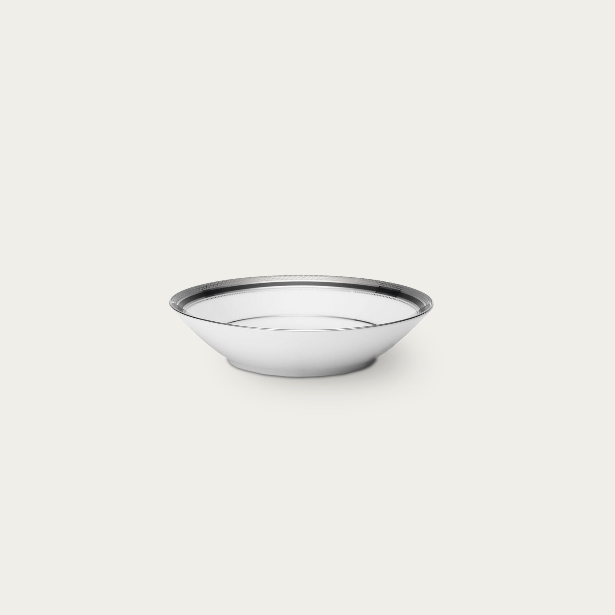 Đĩa tròn 9,8cm đựng nước chấm, gia vị sứ trắng | Noritake Austin Platinum 4360L - 91419