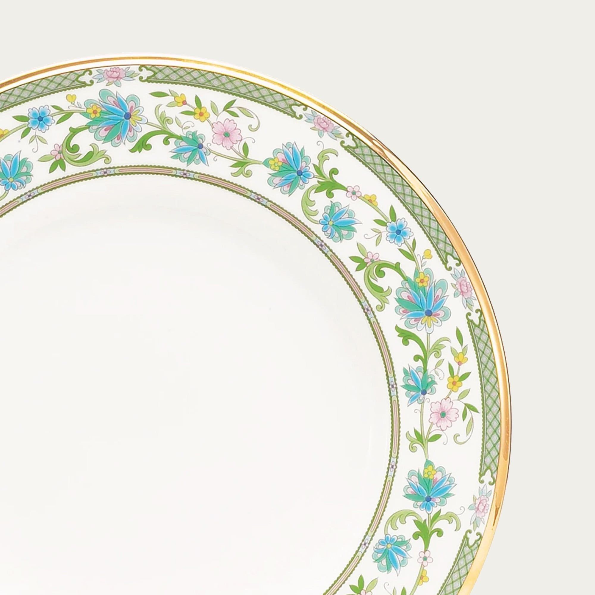 Đĩa tròn cỡ lớn đường kính 27,6cm sứ xương Nhật Bản | Noritake Yoshino 9983J - 59520