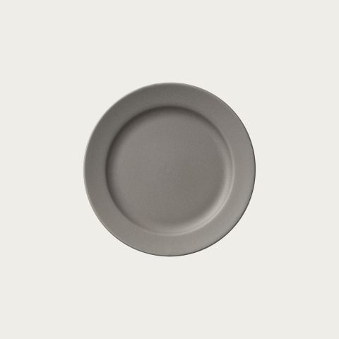  Đĩa tròn cỡ nhỏ đường kính 14cm màu xám sứ trắng Nhật Bản | Noritake Resta 1762-C - 11704C 