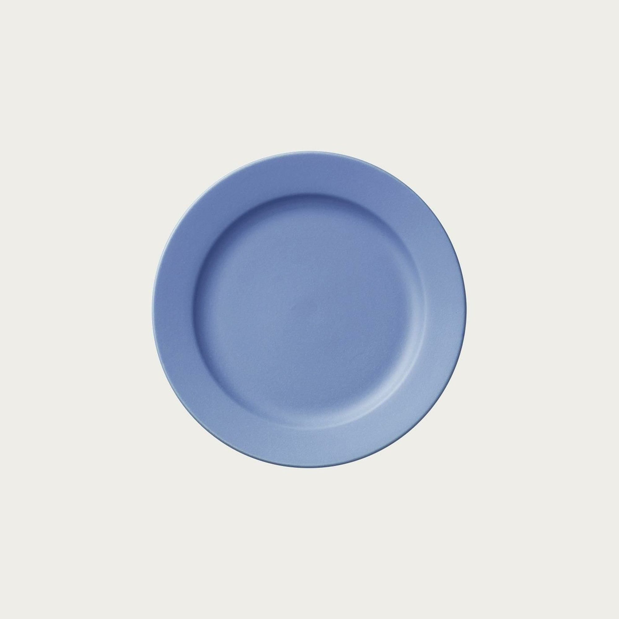 Đĩa tròn cỡ nhỏ đường kính 14cm màu xanh sứ trắng Nhật Bản | Noritake Resta 1762-E - 11704E