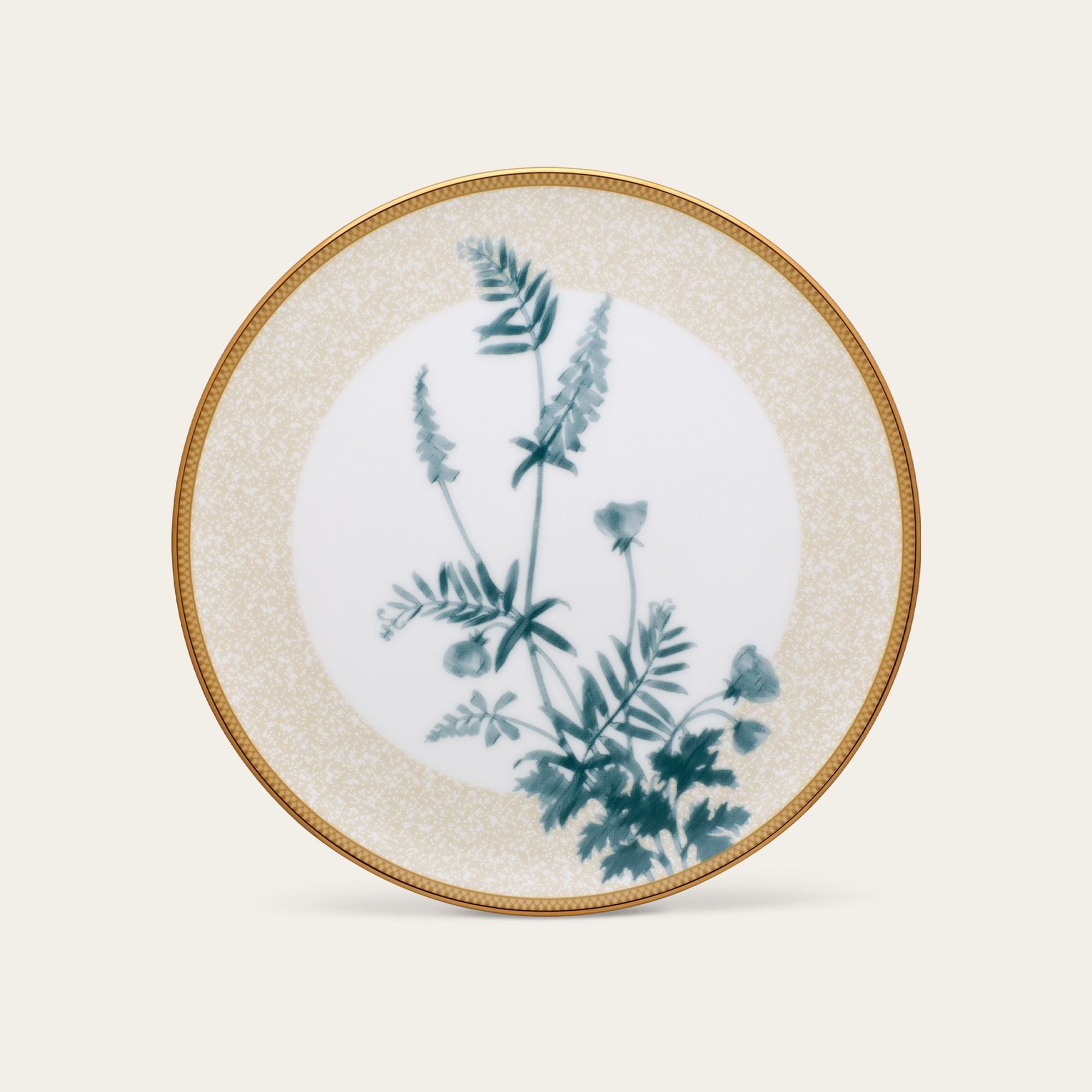 Đĩa tròn coupe cỡ vừa đường kính 21,2cm sứ trắng | Noritake New Morning 1738L-1L - 91811