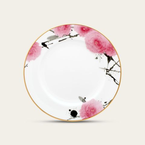 Đĩa tròn cỡ vừa đường kính 21,2cm sứ xương | Noritake Yae 4968L - 97211 