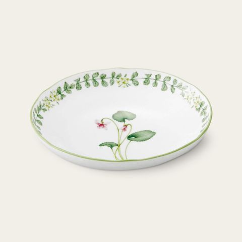  Đĩa sâu lòng 19,4cm dung tích 650ml sứ xương | Noritake English Herbs 4942L - 97897 