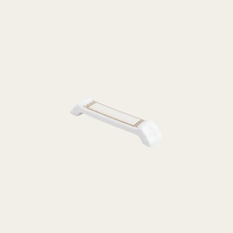  Dụng cụ gác đũa dài 9,4cm sứ xương | Noritake Odessa Gold 4874L - 97369 