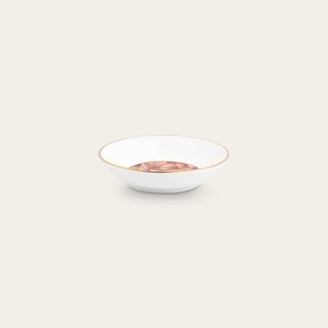 Đĩa tròn 9,7cm đựng nước chấm, gia vị sứ xương | Noritake Splendid Umber 4970L - 59714A