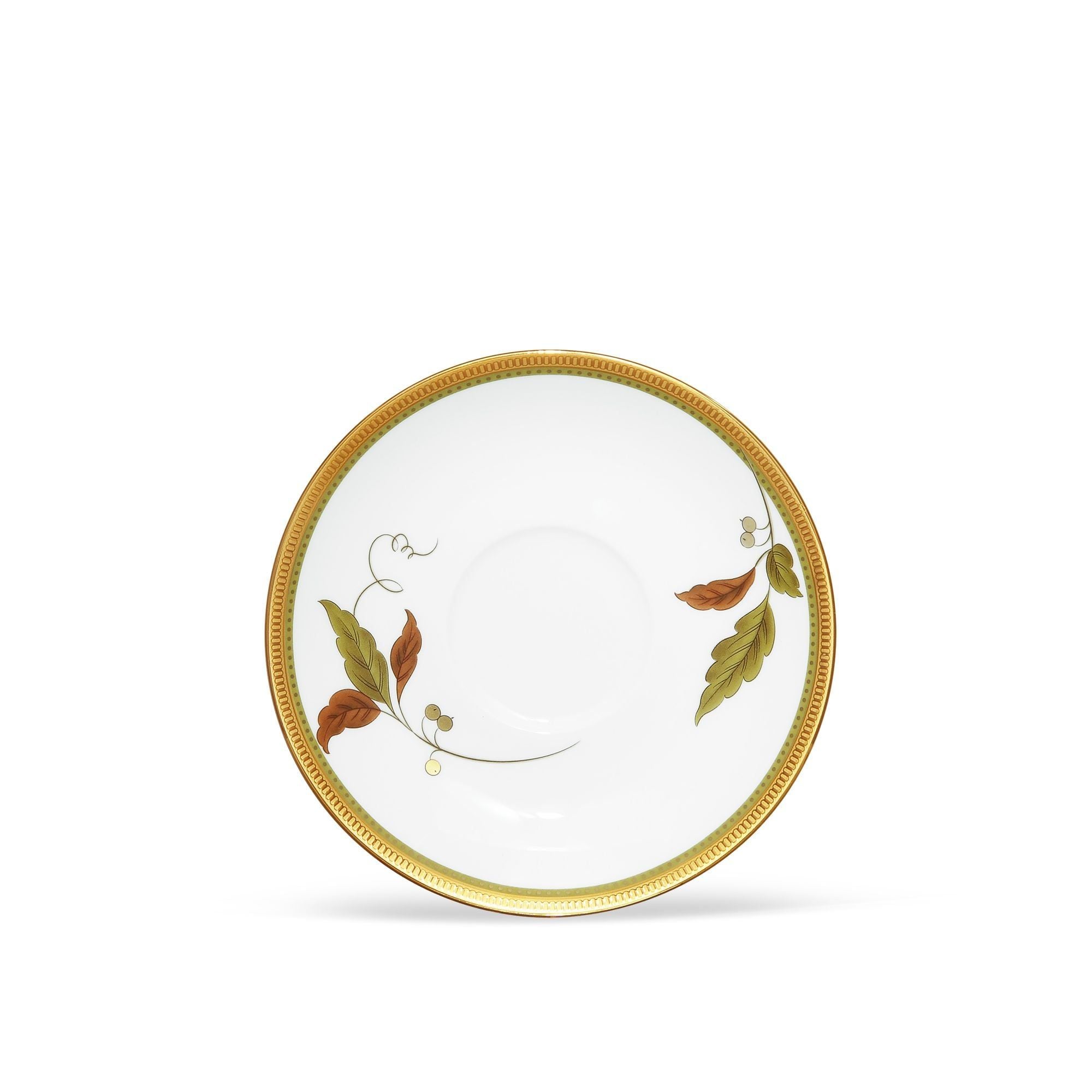Đĩa lót chén (tách) trà dung tích 250ml, đường kính 15,1cm sứ xương | Noritake Islay 4885L - 97217S